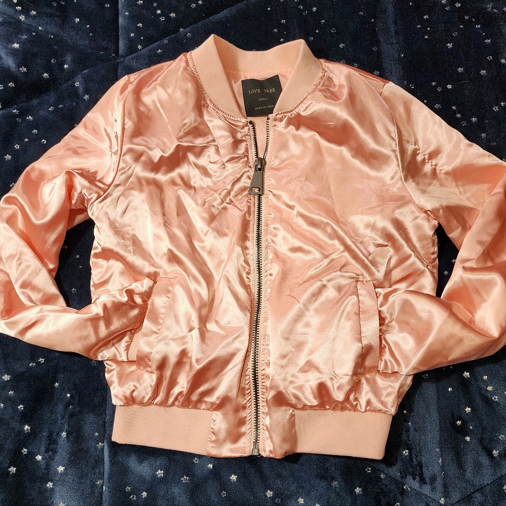 Retro Style Pink Jacket